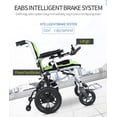 thumbnail image 6 of Rubicon Travel Size Lightest Foldable Electric Wheelchair User-Friendly, Only 30 lbs, 6 of 9