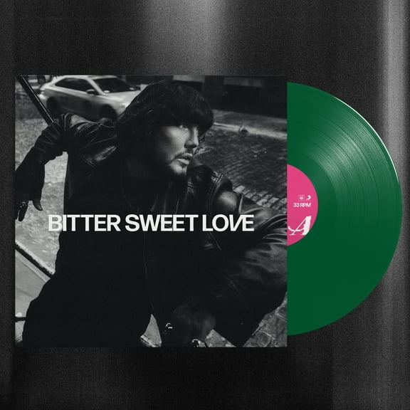 James Arthur Bitter Sweet Love (Vinyl Record) 12" Album Coloured Vinyl