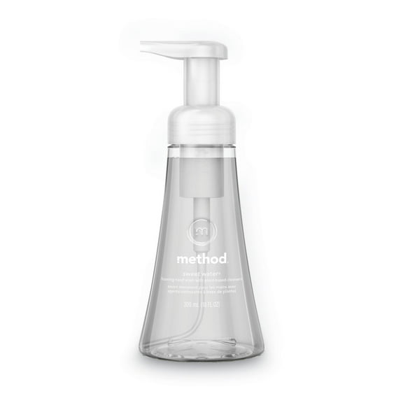 Method MTH00361 10 oz. Foaming Hand Wash - Sweet Water Scent (6/Carton)