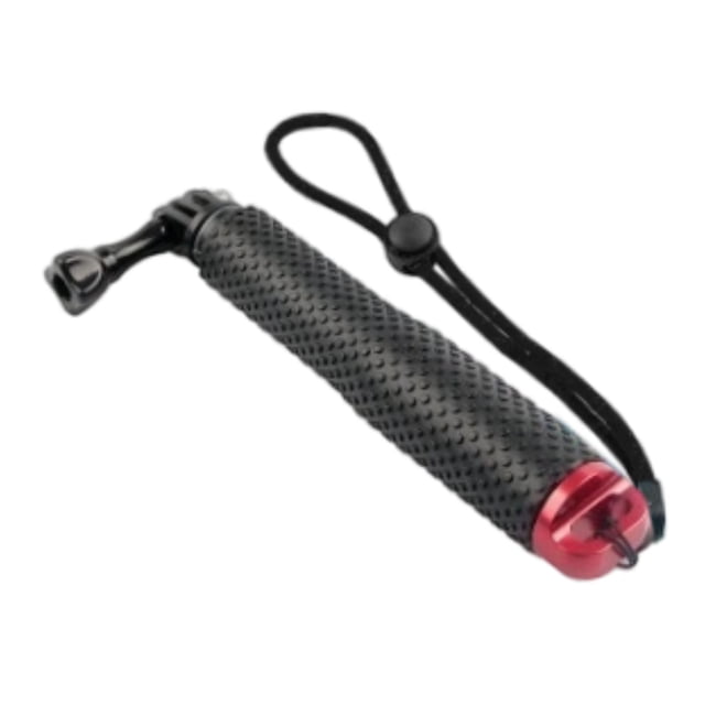Selfie Stick Many Monópodo Monópodo impermeable tamaño de bolsillo de bolsillo de mano monopodia de poste extensible para viajes de Rojo