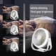 thumbnail image 5 of RKSTN portable fan Mini Fan Outdoor Portable Desktop Fan With Night Light High Wind Silent Charging Small Fan, 5 of 7