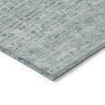 thumbnail image 3 of Addison Rugs Chantille Indoor/Outdoor Transitional Stripe Turquoise Machine Washable Rectangle Rug, 8' x 10', 3 of 7