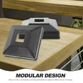 thumbnail image 5 of 2pcs Column Wrap For Porch Light Post Cap Split Post Cover Post Trim Accessory, 5 of 5