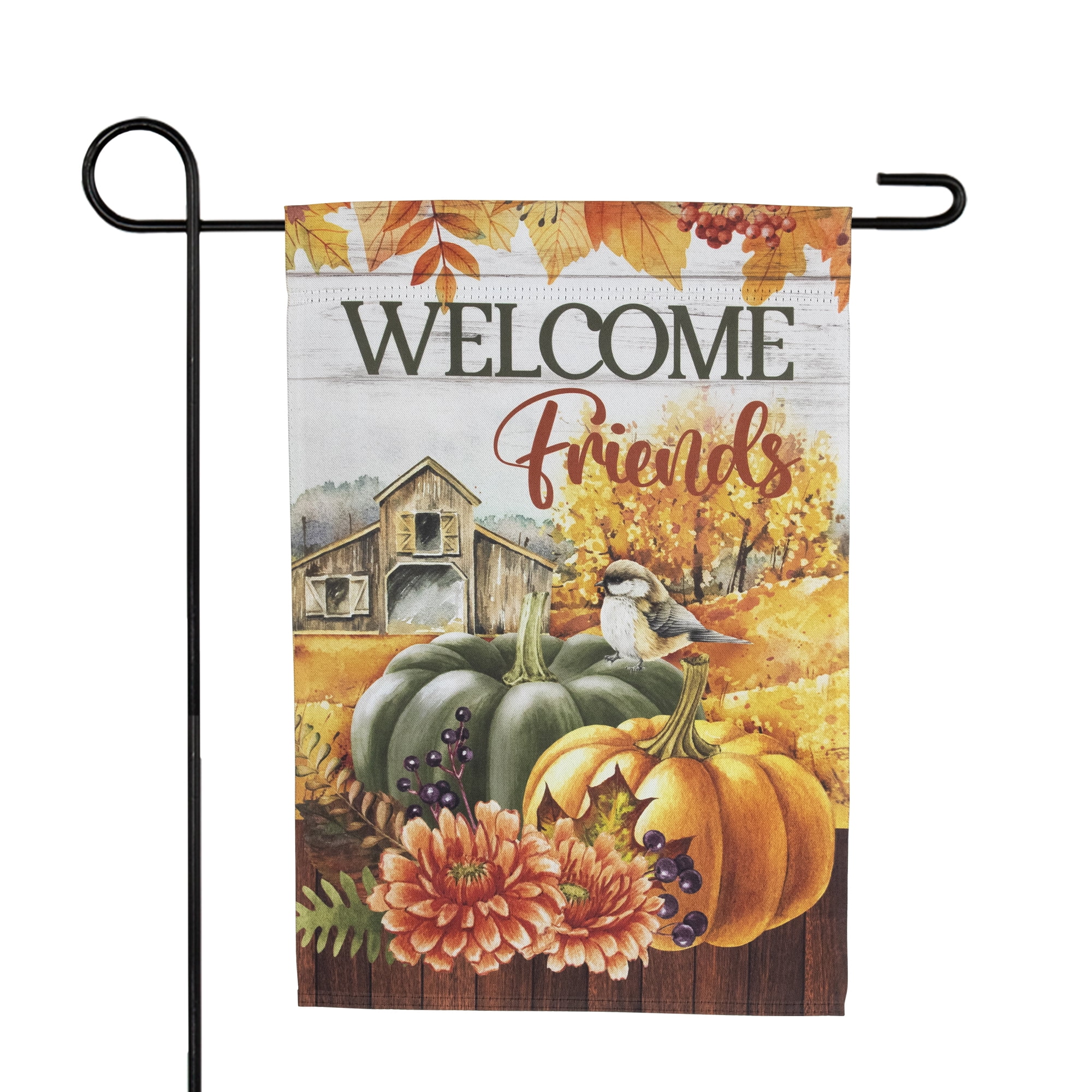 Northlight Flag Fall Welcome Friends - Thumbnail 4