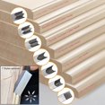thumbnail image 4 of Multiple Styles Woodworking Blades For Edge Corner Plane 45 Degree Bevel Planer, 4 of 6