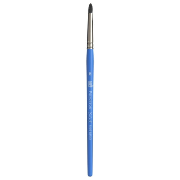 Princeton Brush Select Artiste Brush, Round, Blender, 6