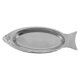thumbnail image 3 of Creative Stainless Steel Fish Shaped Dish for Kitchen Use Silver Polishing Technology 1Pc, 3 of 5