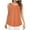 Orange, variant on Tank Tops for Women 2034 Vacation, Women Tank Tops Loose Fit Graphic Womens Work Blouses Under Blazers Soft T Shirts Loose Fit