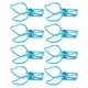thumbnail image 2 of Paper Clamps, Metal Material Strong Clamping Force 100pcs Hollow Tail Clips Peach Shape Binder Clips For Home ANGGREK Otros, 2 of 8