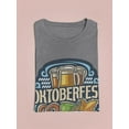 thumbnail image 3 of Oktoberfest Food And Drinks T-Shirt Women -Image by Shutterstock, Female Small, 3 of 4