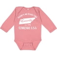 thumbnail image 3 of Inktastic There's No Place Like Knoxville Tennessee Boys or Girls Long Sleeve Baby Bodysuit, 3 of 5
