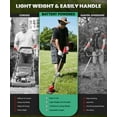 thumbnail image 5 of YAHHU Cordless Electric String Trimmer 21V - Trimmer, Edger, and Mower with Multiple Blades for Lawn and Garden, 5 of 8