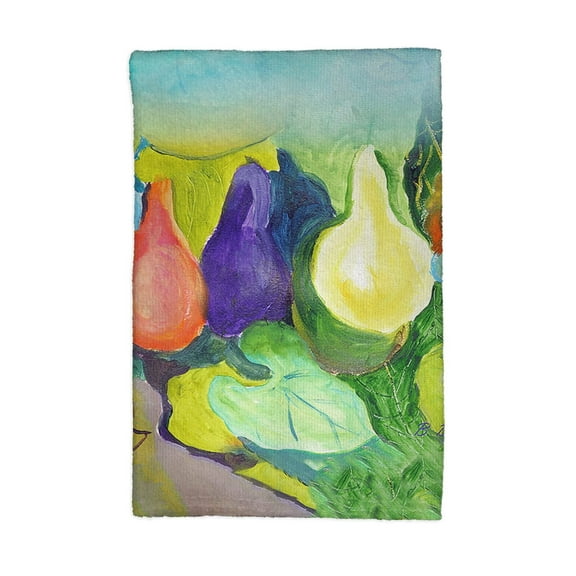 Betsy Drake KT1147 Gourds Kitchen Towel