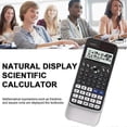 thumbnail image 4 of 991EX Scientific Calculator with Large Digital Display and 552 Functions Suitable for middle school, high school, and college students. Solar-powered, 4 of 5