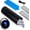 Black, variant on Insulin Cooler Travel Case - 48H Effective Cooling with Temp Display | ℃/℉ Digital Temp Display rechargeable, Portable for 1–7 Insulin Pens, for Trip & Daily Use.(Blue)