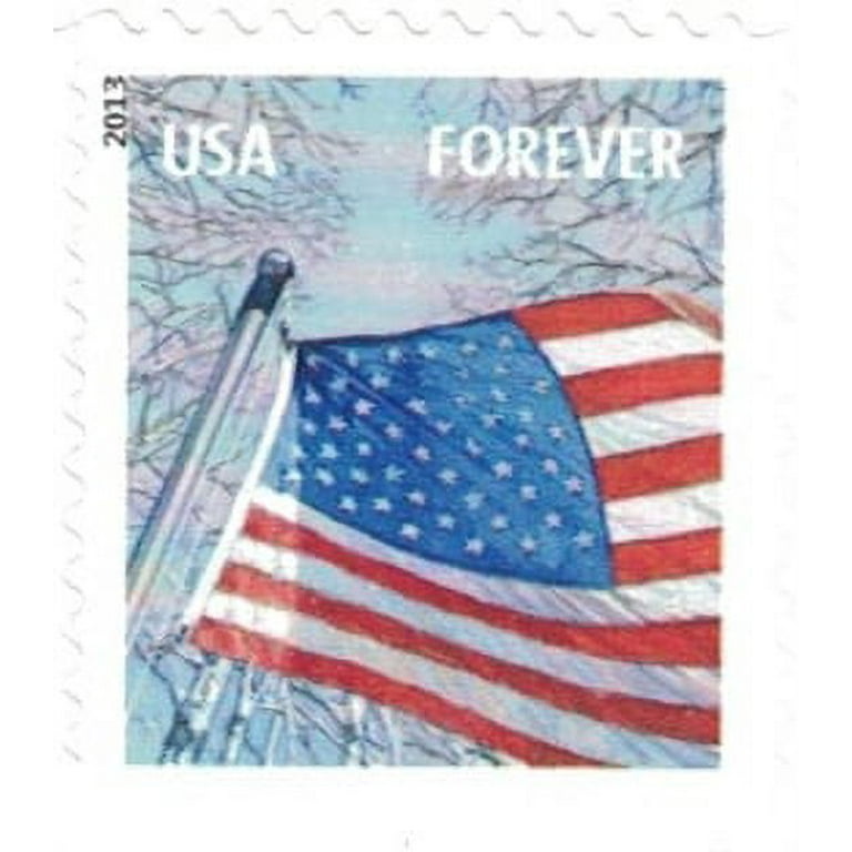USPS Forever Stamps Four Flags 90 Stamps - 5 X ATM Booklets Of 18