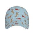 thumbnail image 2 of Balery Baseball Cap Adjustable Size for Running Workouts and Outdoor Activities All Seasons Dad Hat(Dachshund Dog), 2 of 9