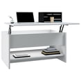 thumbnail image 2 of vidaXL Coffee Table White 80x50x40 cm Engineered Wood, 2 of 5