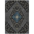 thumbnail image 2 of Addison Rugs Chantille Indoor/Outdoor Traditional Global Black Machine Washable Rectangle Rug, 10' x 14', 2 of 8