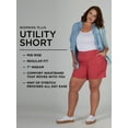 thumbnail image 6 of Lee Women's Plus Size Utility Short, 6 of 6