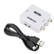 thumbnail image 4 of Convertidor HDMI a AV HDMI a video compuesto L/R Audio RCA para PS3 Reproductor de DVD PC Ndcxsfigh Para estrenar, 4 of 8