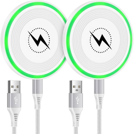 Magnetic Wireless Charger for iPhone 2PACK AILKIN Qi Wireless Charger Stand Fast Charging Pad Mag-Safe Charger for iPhone 15/15 pro/15 plus/15 pro max/ 14/14 pro/14 pro max/13/12/11 Magnetic Wireless Charger for iPhone 2PACK AILKIN Qi Wireless Charger Stand Fast Charging Pad Mag-Safe Charger for iPhone 15/15 pro/15 plus/15 pro max/ 14/14 pro/14 pro max/13/12/11