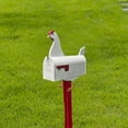 thumbnail image 3 of Personalized Shaped Mailbox,Creative Mailbox Animals Post Box,Creative Personalized Mailbox with Cute Shape for Garden Yard Decor Perfect for Farm Or Garden, 3 of 3
