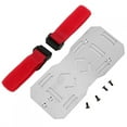 thumbnail image 2 of Filfeel RC Car Stainless Steel Battery Mounting Plate Tray For -6 G63 RC Car, 2 of 8