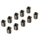 thumbnail image 4 of Tuerca reductora de rosca, 10 piezas de insertos de rosca reductores de acero inoxidable, tuerca reductora de rosca macho y hembra, calidad superior, 4 of 8