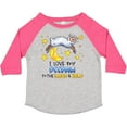 thumbnail image 3 of Inktastic I Love my Peepaw to the Moon and Back Cute Sheep Boys or Girls Toddler T-Shirt, 3 of 5