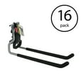 thumbnail image 2 of Rubbermaid Fast Track Wall Mounted Garage Storage Utility Multi Hook (16 Pack), 2 of 6