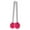 Hot Pink, variant on Hiroekza Stainless Steel Silicone Clamps Mini Ice Cubes Coffee Ice Cubes Sugar Tongs Food Tongs Green