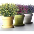 thumbnail image 4 of Artificial Lavender Flowers Plants 6 Pieces, Lifelike UV Resistant Fake Shrubs Greenery Bushes Bouqu, 4 of 5