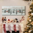 thumbnail image 6 of Holly & Jolly Premium Gallery Wrapped Canvas - Ready to Hang, 6 of 9