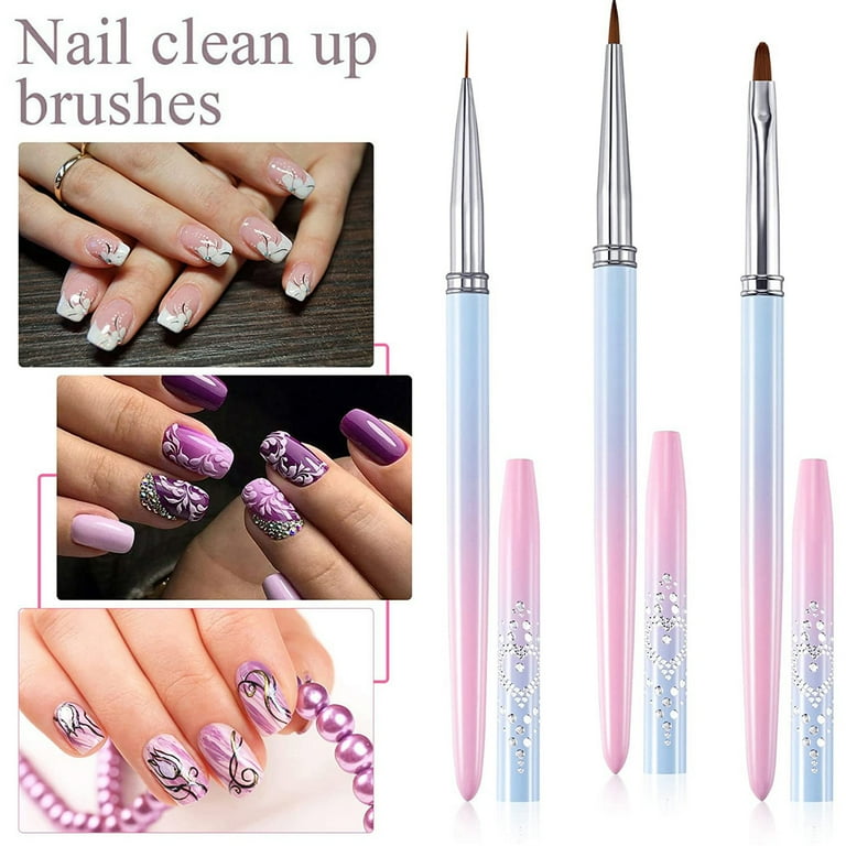 design nail brush