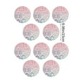 thumbnail image 3 of Steadline Mermaid Theme Party Tableware Set - Colorful Scale Pattern Disposable Plates Cups Napkins - Under The Sea Birthday Decorations for Girls Teen Beach Theme Celebration, 3 of 6