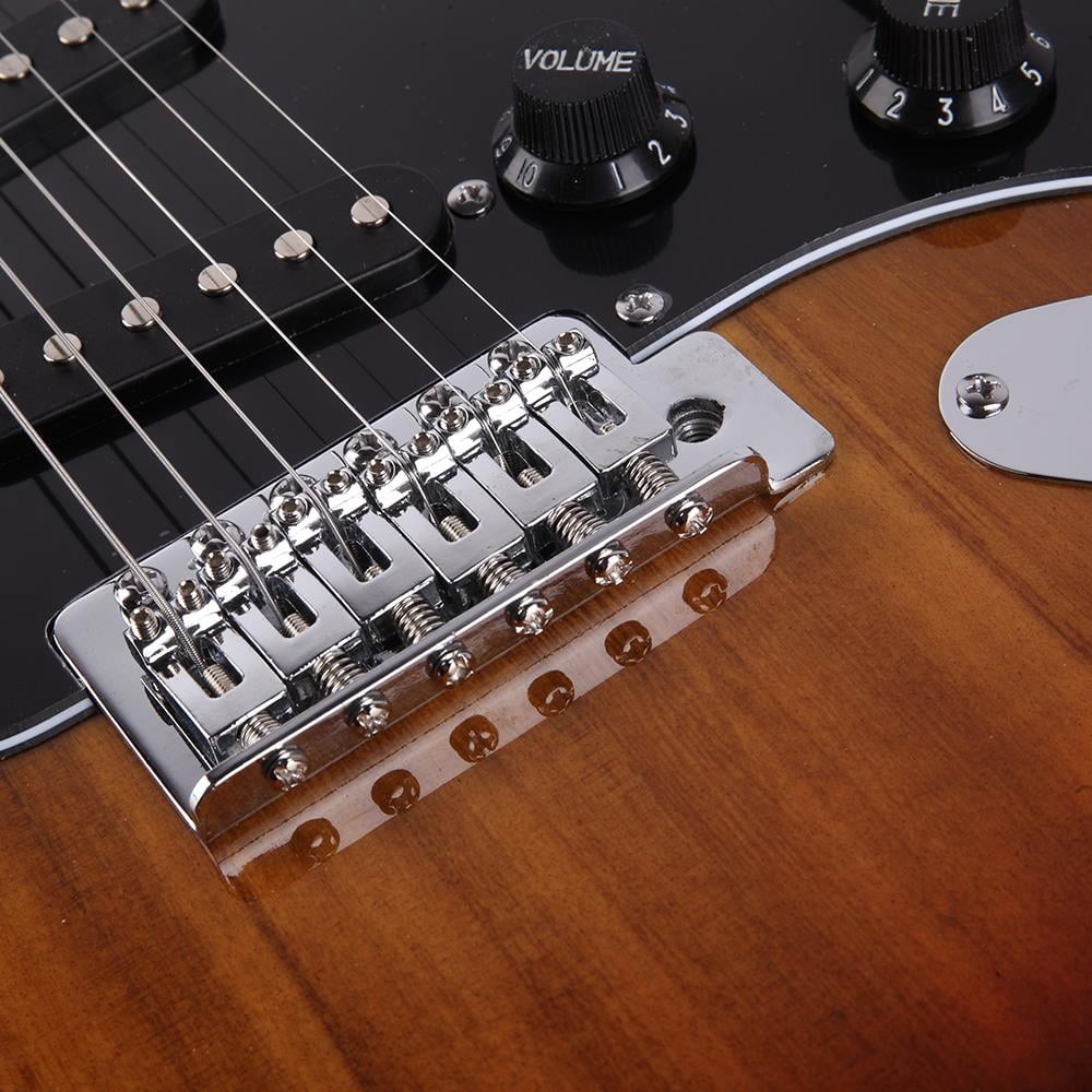 Glarry 22 Frets Basswood Beginner Electric Guitar w/ Accessories 8 Colors