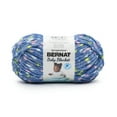 thumbnail image 1 of Bernat® Baby Blanket™ #6 Super Bulky Polyester Yarn, Blue Jean Dot 10.5oz/300g 220 Yards, 1 of 8