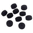 thumbnail image 3 of BEADCEST 10 Pcs Rondelles en Feutre Noir Silencieuses pour Tambour Protègent Vos Cymbales de Tambour, 3 of 8
