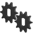 thumbnail image 2 of Fyydes Steel Sprocket 420 Model Sturdy And Durable 2Pcs 10 Teeth Tooth Sprocket For, 2 of 8