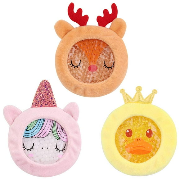 Paquetes de hielo reutilizables para niños Hilph, terapia fría y caliente (3 paquetes)