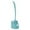 Blue, variant on Product Classification Cleaning Brush 2 - Slim Compact Bathroom Toilet Bowl Brush with Holder and Scrubbing Wand for Efficient Quick Clean