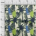 thumbnail image 2 of oneOone Polyester Spandex Dark Blue Fabric Tropical Fabric For Sewing Printed Craft Fabric By The Yard 56 Inch Wide, 2 of 4
