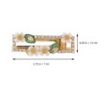 thumbnail image 2 of WEUVEB 3Ud Decorative Hairpin Femenino Con Exquisito Para Resaltar En Cualquier, 2 of 8
