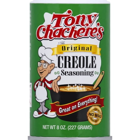 Pack Of 2 Tony Chachere's Original Creole Seasoning, 8 oz (Package May Vary)