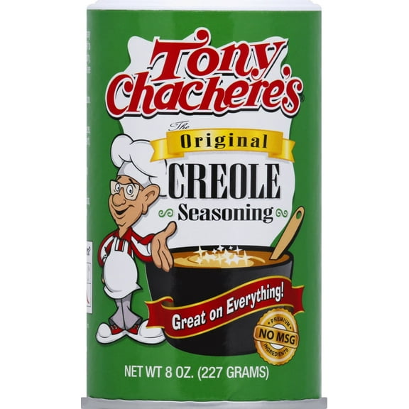 Pack Of 2 Tony Chachere's Original Creole Seasoning, 8 oz (Package May Vary)