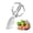 Silver, variant on Multifunctional Heavy-Duty Kitchen Shears,High-Carbon Steel Kitchen Shears,Sharp 30Cr13 Blade Stainless Steel Scissors for Chicken, Meat, Seafood, Bone Cutting