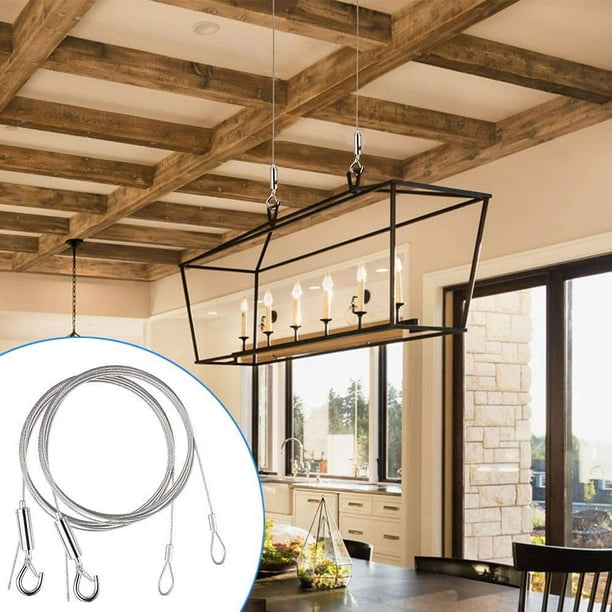 Cheap 6 Pcs Square Drop Ceiling Hooks for Hanging Iron Hanging Plant Hooks  New Ceiling Hooks Home Kitchen