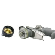 NuMax SPS14 Pneumatic 1.4mm HVLP Gravity Feed Spray Gun with 600cc Cup