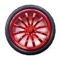 thumbnail image 2 of Rueda Neumático Macarena para automóvil de goma inteligente rojo, 2 of 6